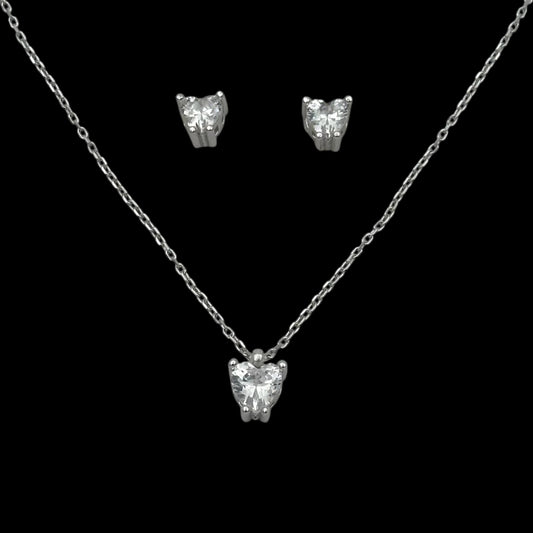 Set Lantisor + Cercei Lovely Argint
