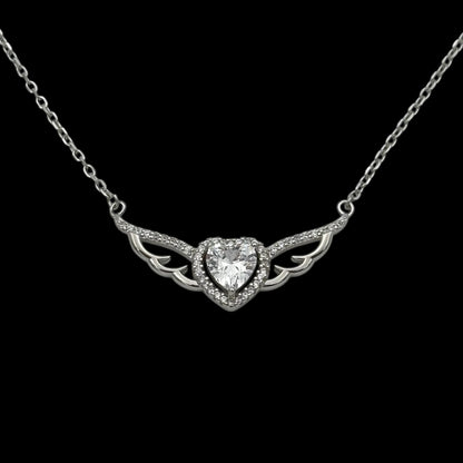 Lantisor Angel's Heart Argint