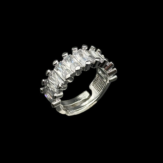 Inel reglabil Destiny Silver