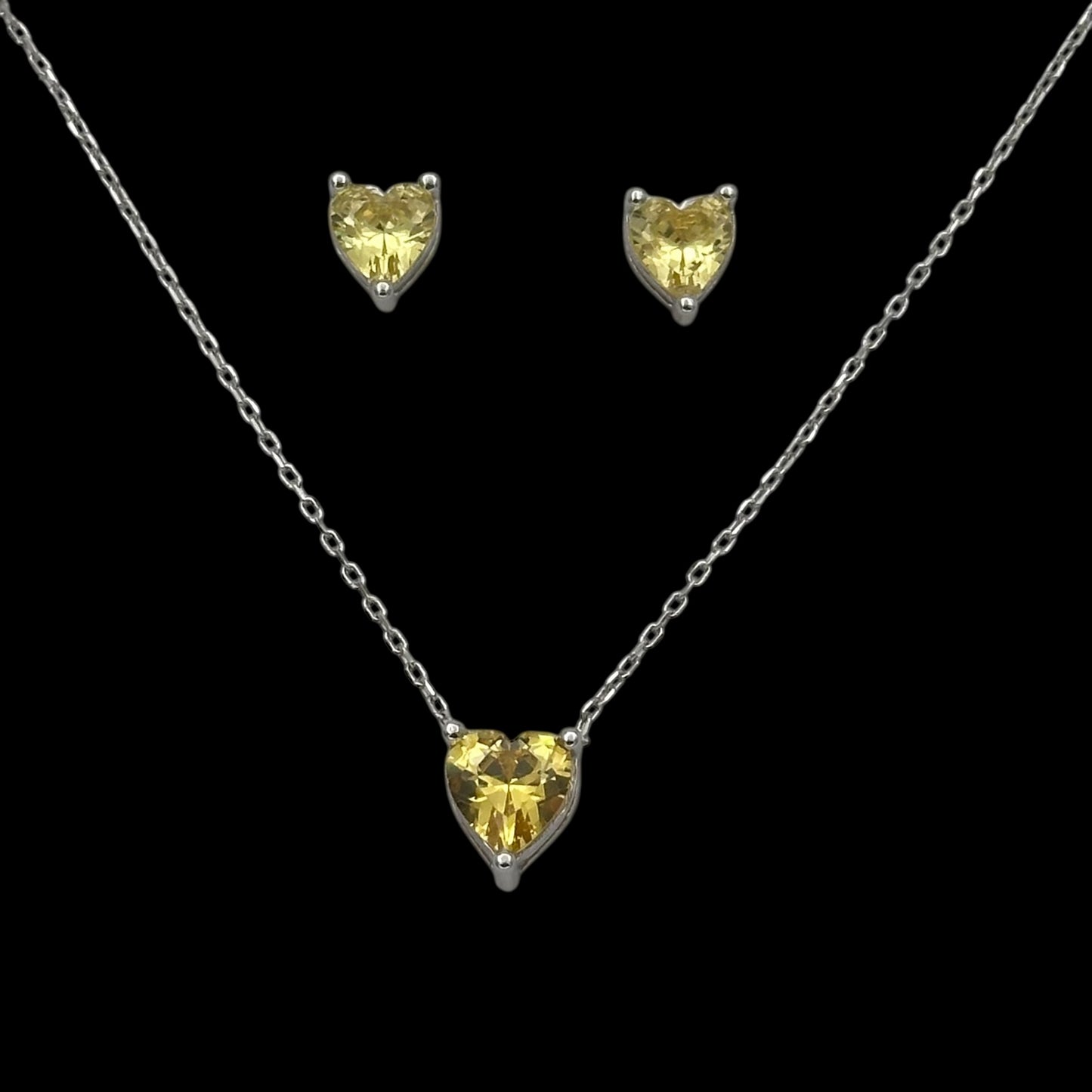 Set Lantisor + Cercei Lovely Gold Argint