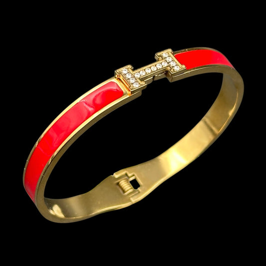 Brățară Fixă Havana Red INOX