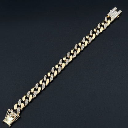 Brățară Cuban Improved Gold
