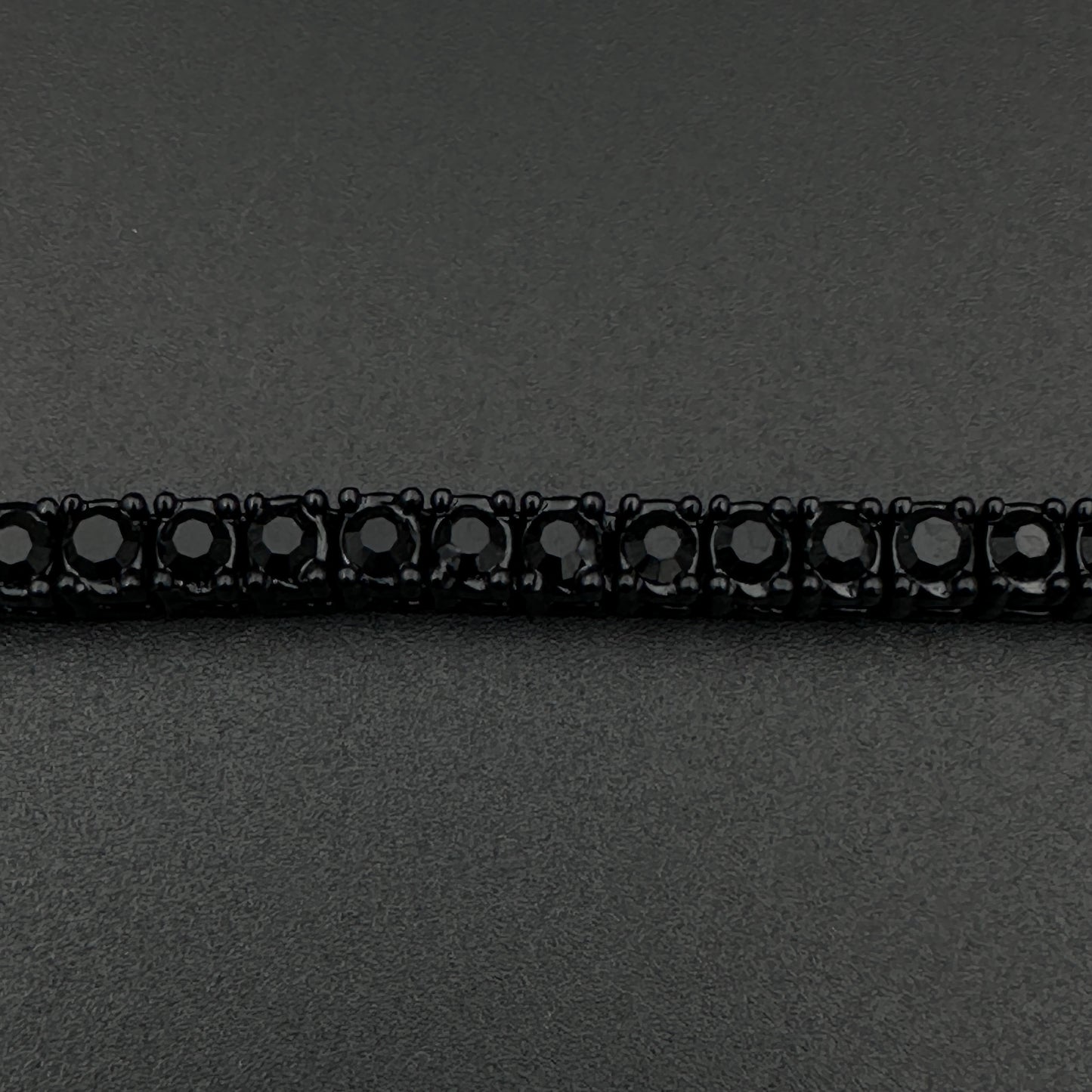 Brățară Tennis 5mm Full Black