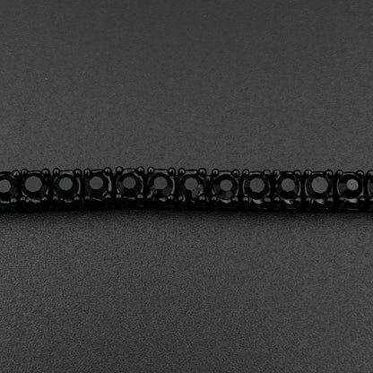 Brățară Tennis 5mm Full Black