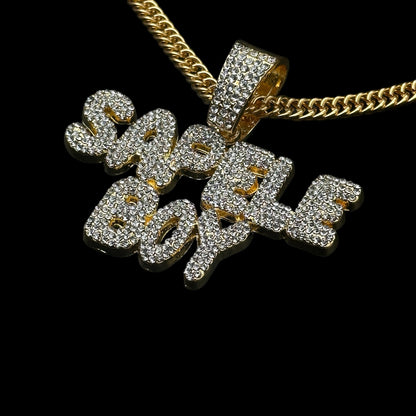 Colier “Sapele Boy” Gold
