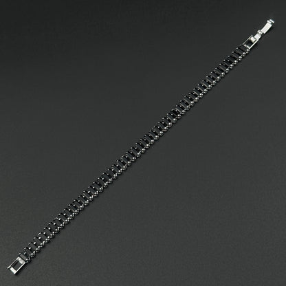 Brățară Tennis Royal Full Black