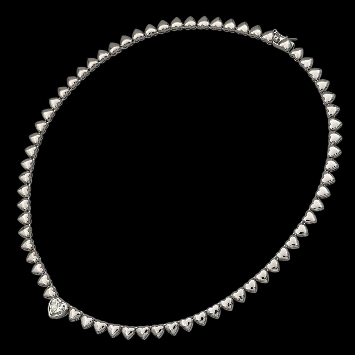 Colier Endless Love Argint