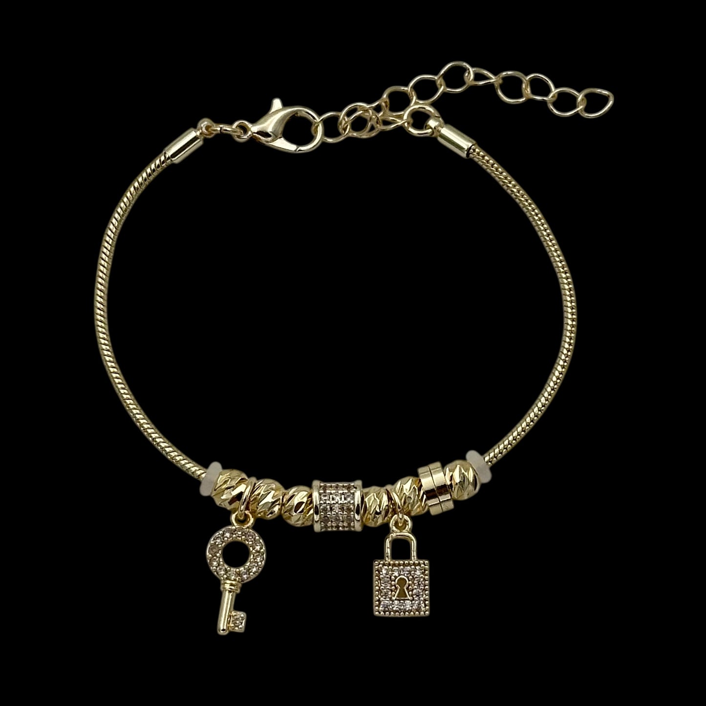 Brățară Charmify Placată cu Aur 18K