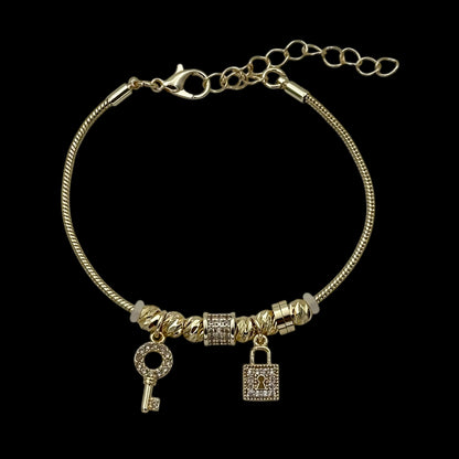 Brățară Charmify Placată cu Aur 18K