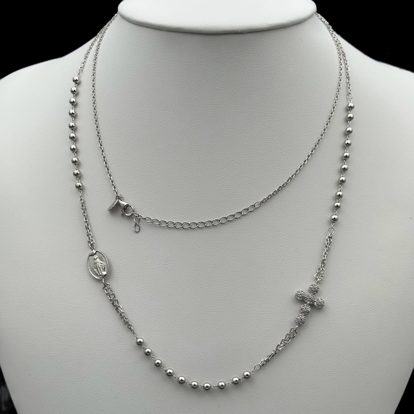 Colier Divine Argint
