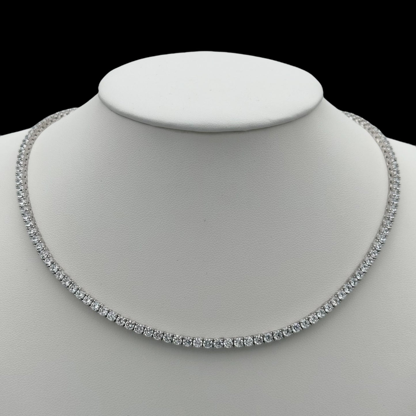 Colier Tennis 3mm Argint