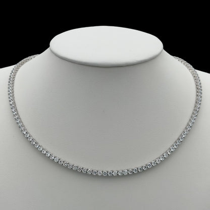 Colier Tennis 3mm Argint