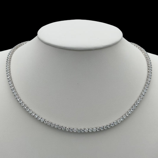 Colier Tennis 3mm Argint
