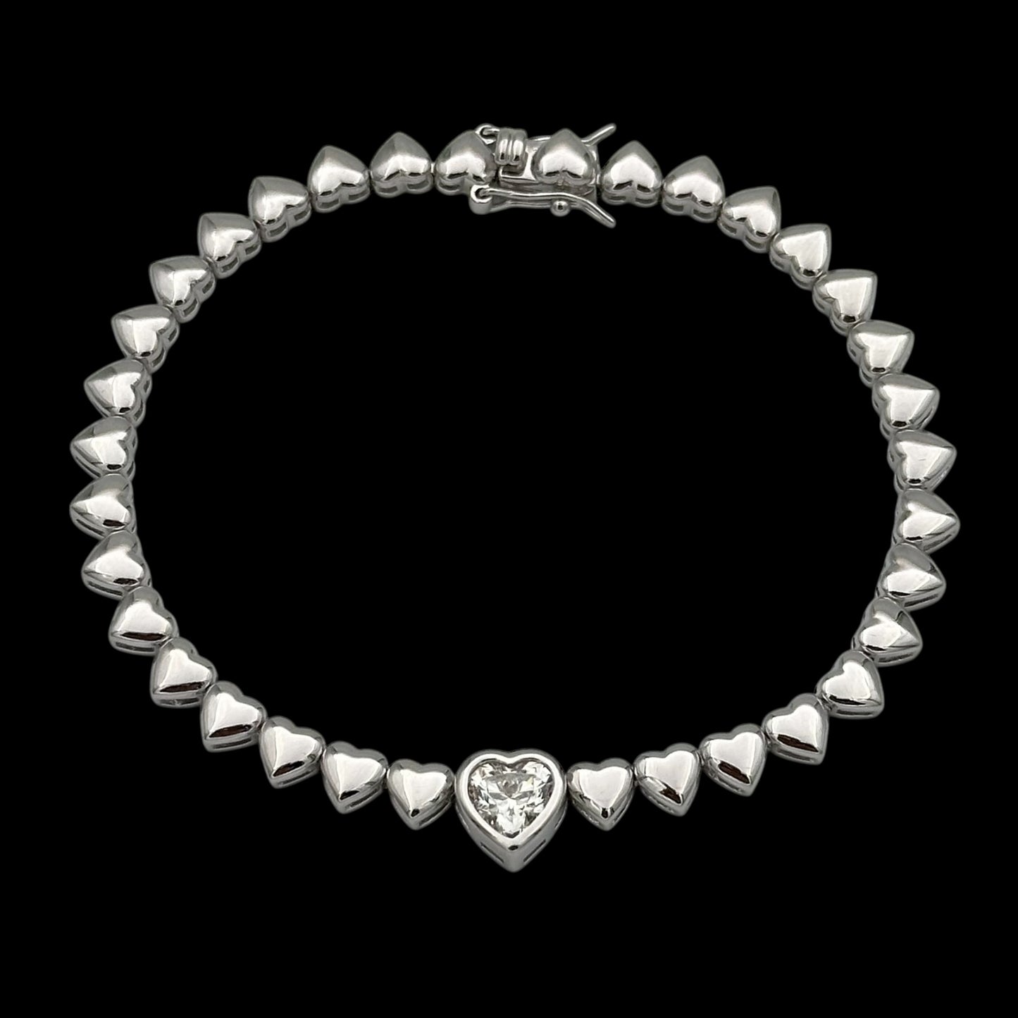 Bratara Endless Love Argint