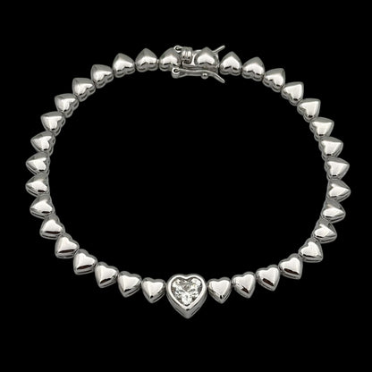 Bratara Endless Love Argint