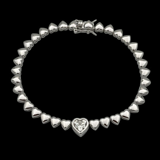 Bratara Endless Love Argint