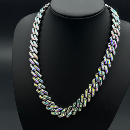Colier Cuban Elegance Silver