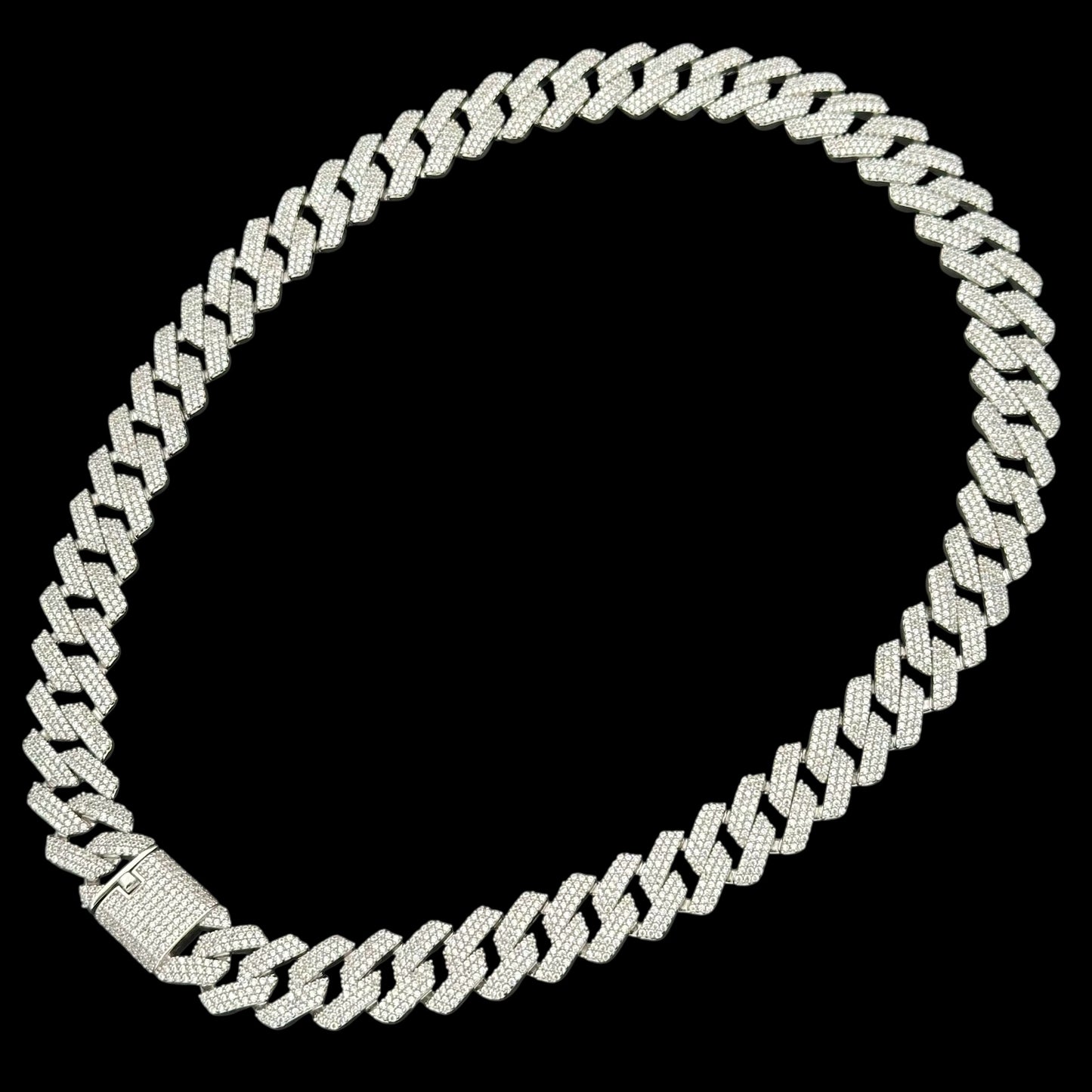 Colier Cuban Special Argint