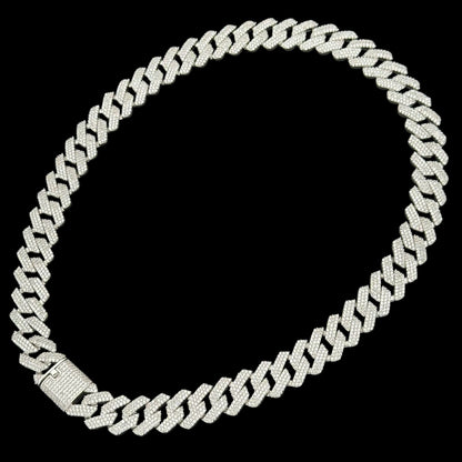 Colier Cuban Special Argint