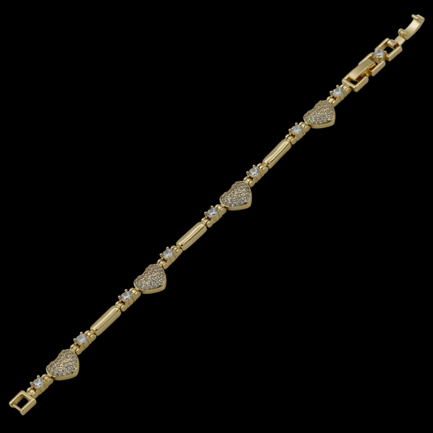 Bratara Lovernity Placata cu Aur 18K