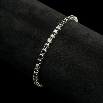 Brățară Tennis 3mm Black