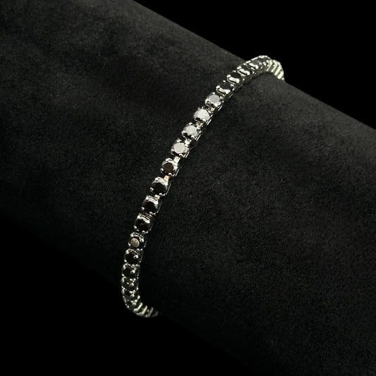 Brățară Tennis 3mm Black