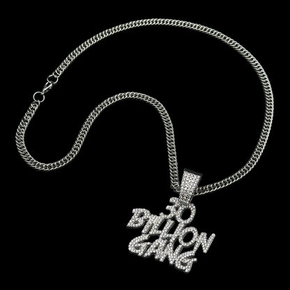 Colier “30 Billion Gang” Silver