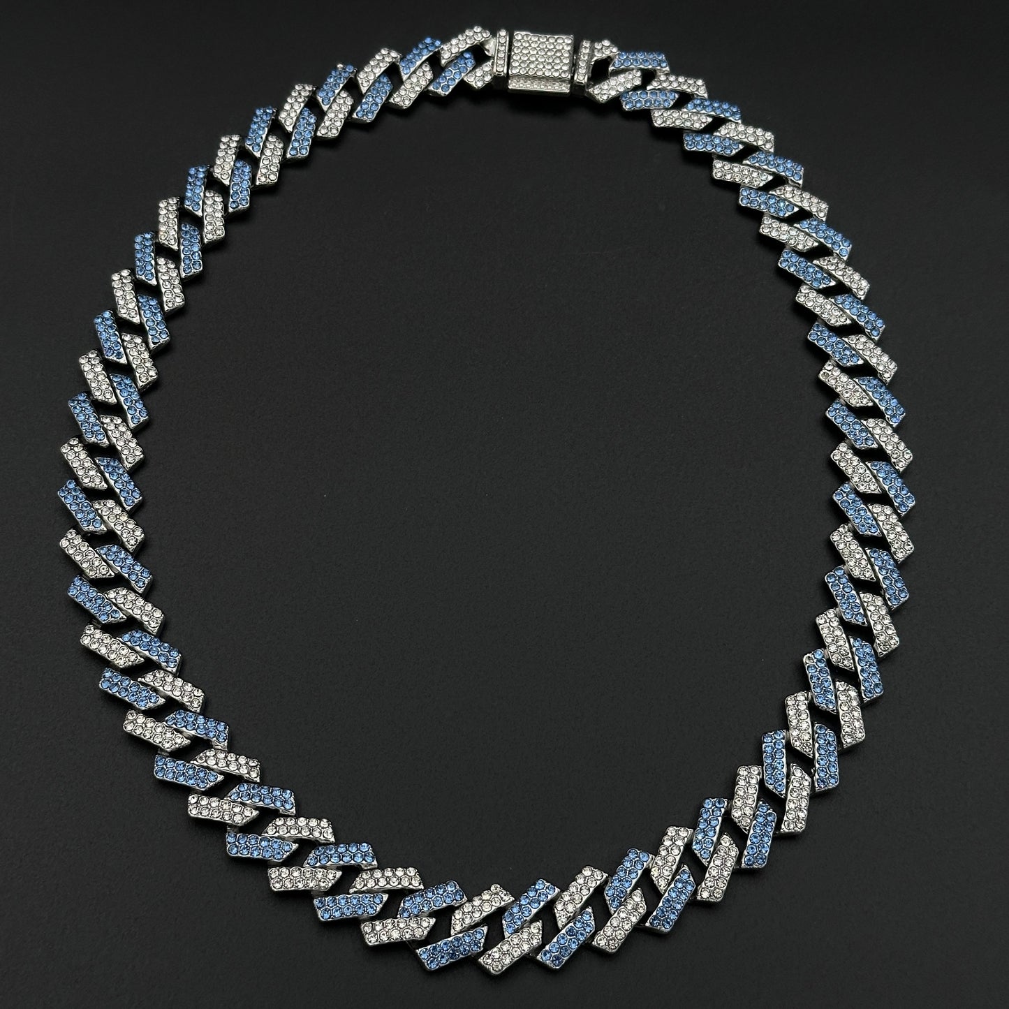 Colier Cuban Special Blue