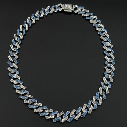 Colier Cuban Special Blue