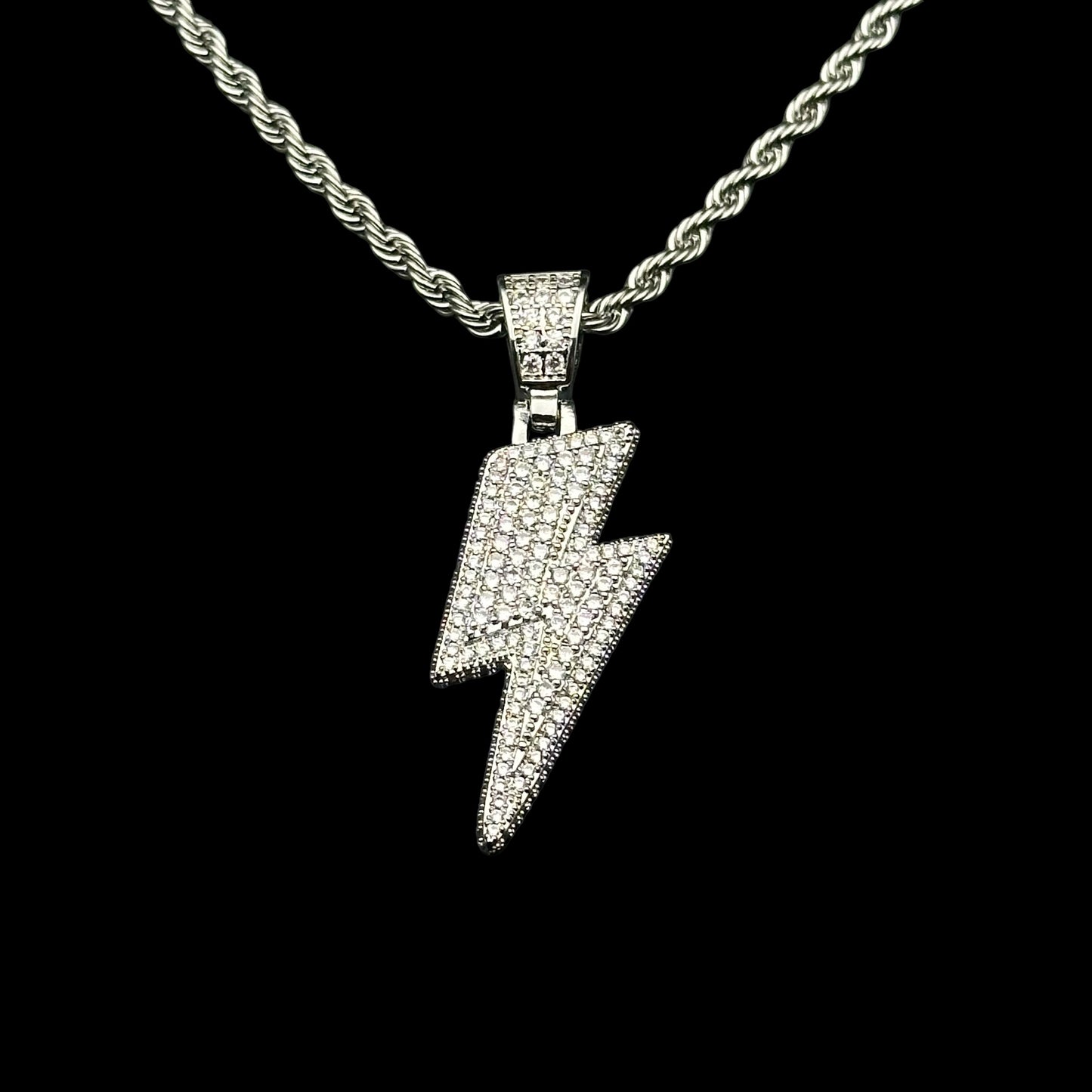 Colier Flash Silver