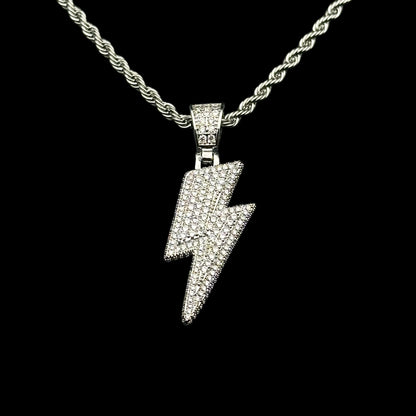 Colier Flash Silver