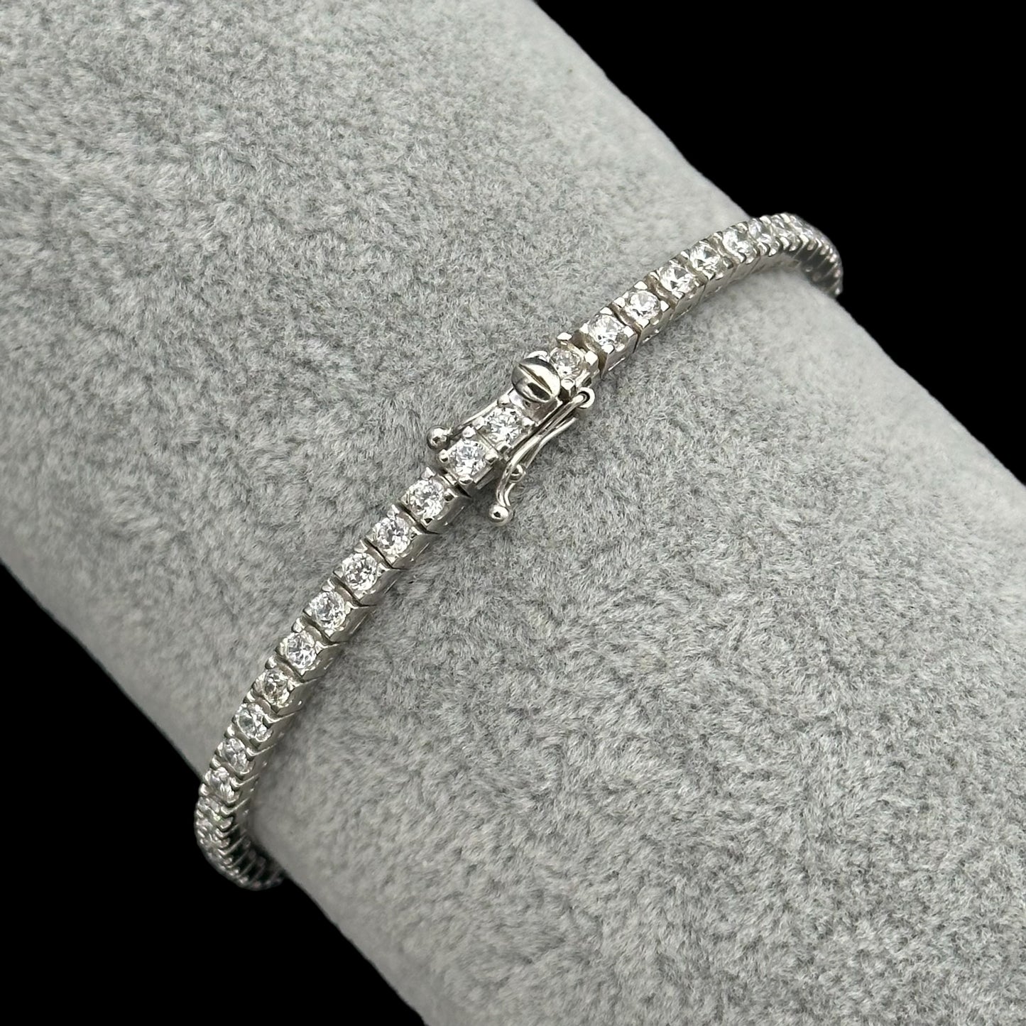 Bratara Tennis 3mm Argint