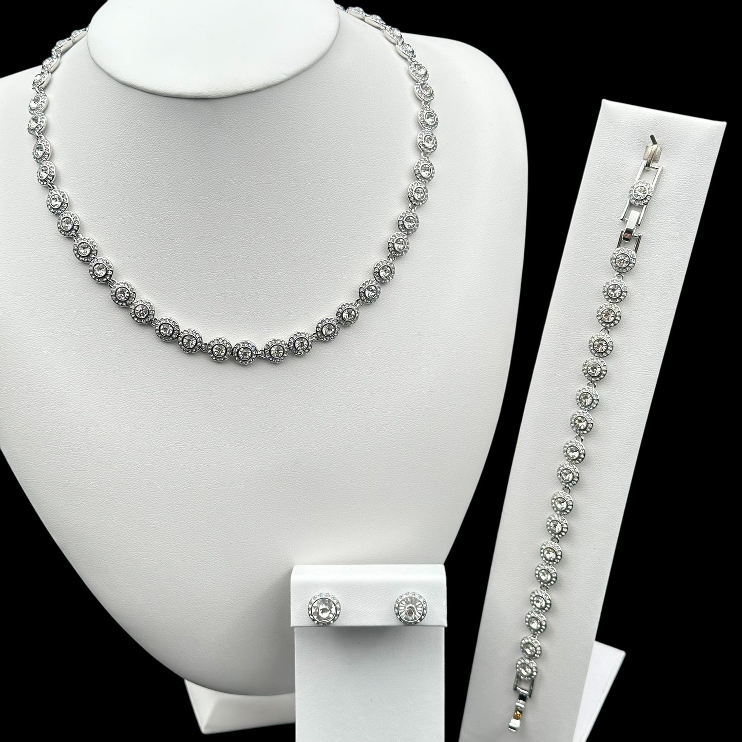 Set Tennis Angely Silver