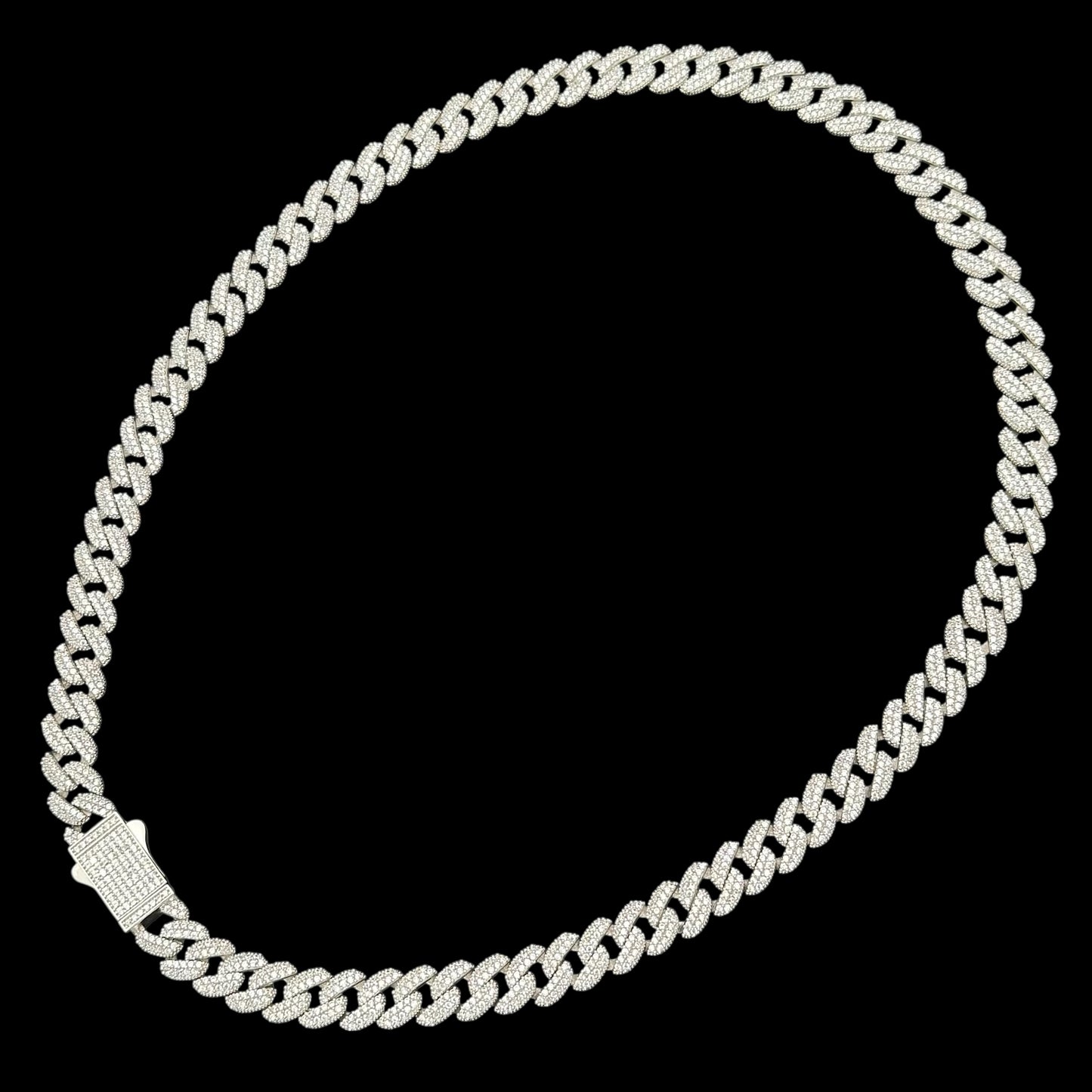 Colier Cuban 10mm Argint