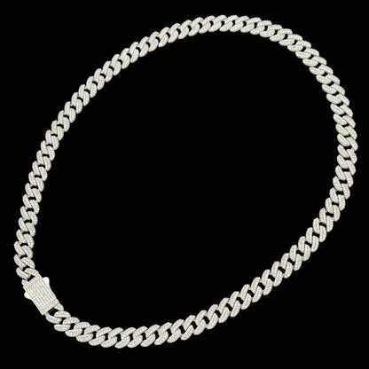 Colier Cuban 10mm Argint