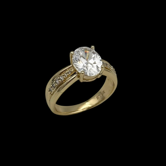 Inel Seraphine Placat cu Aur 18K