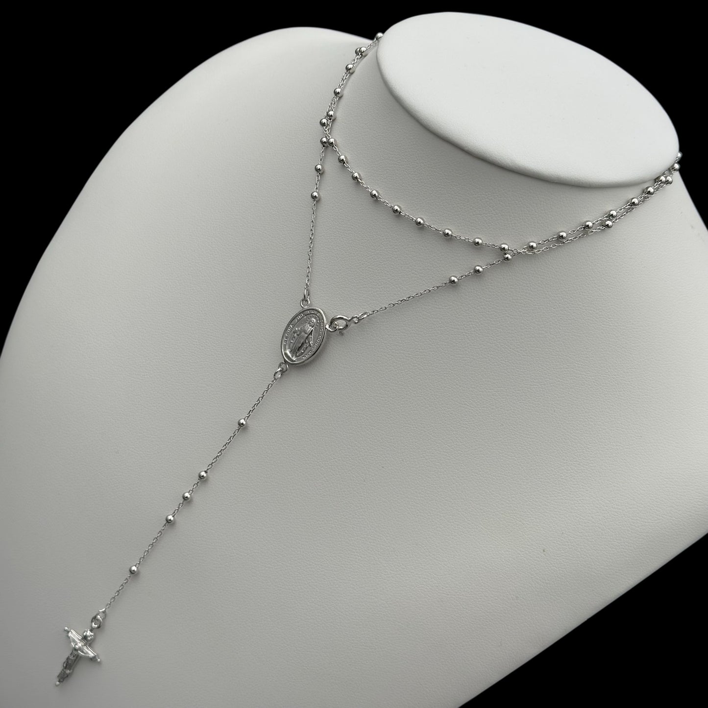 Colier Rosary Sacred S Argint