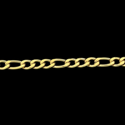 Colier Figaro Gold INOX