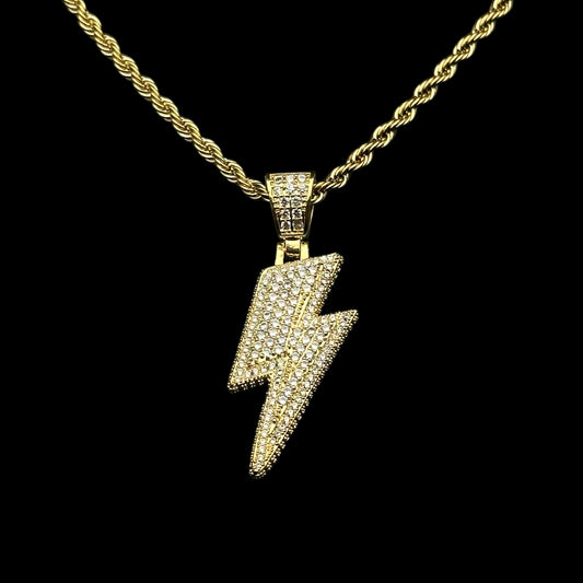Colier Flash Gold