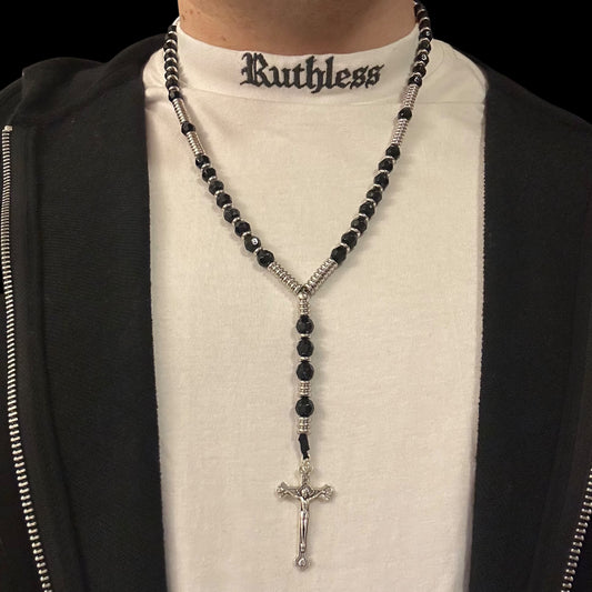 Colier Rosary Silver