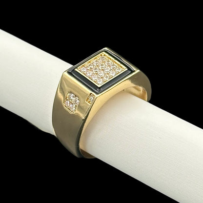 Inel Supreme Placat cu Aur 18K