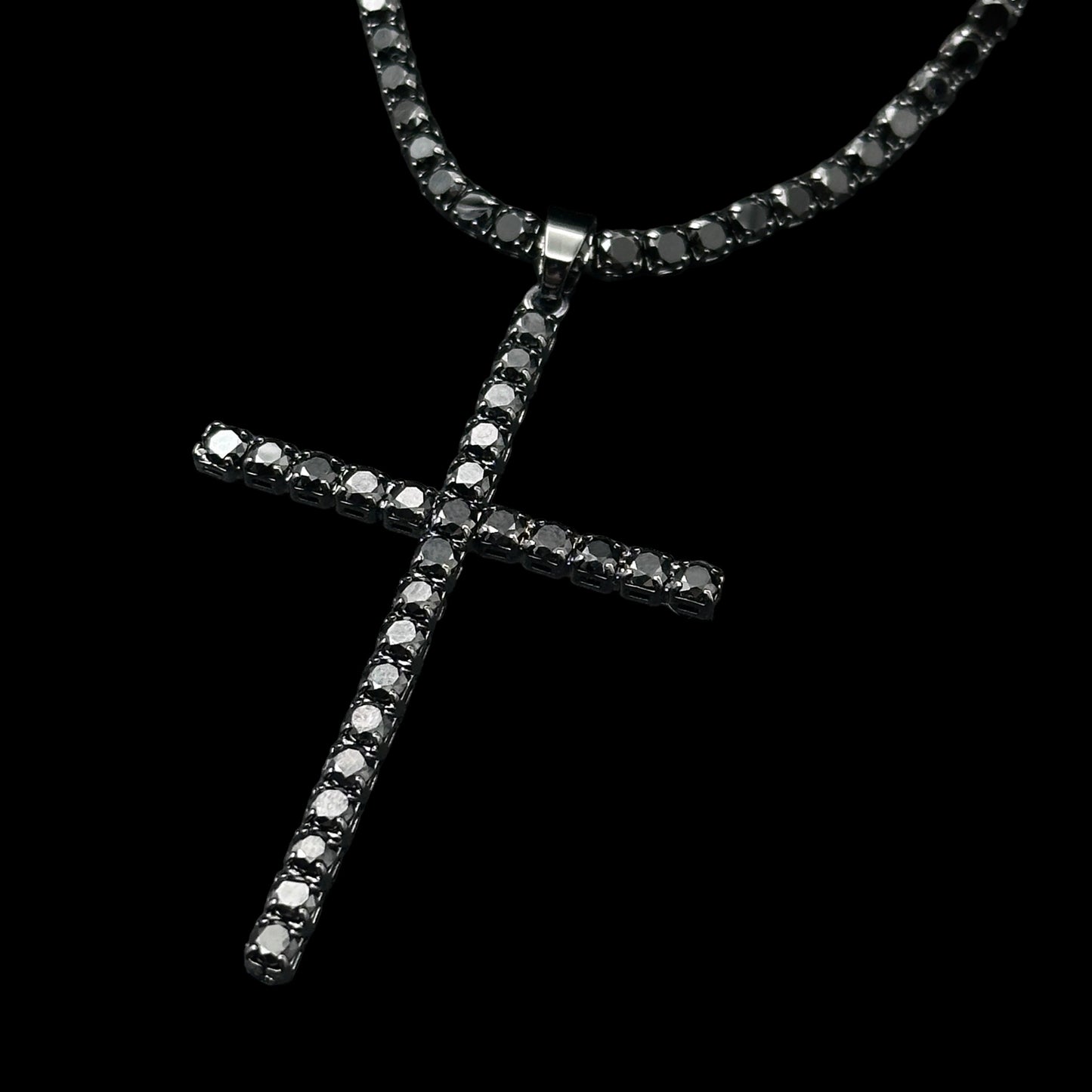 Colier Tennis Church Black