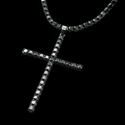 Colier Tennis Church Black