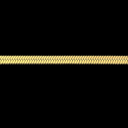 Colier Snake Gold INOX