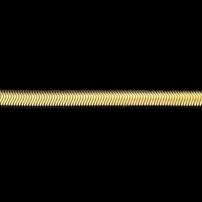 Brățară Snake Gold INOX