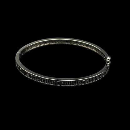 Brățară Fixă Damă Black INOX