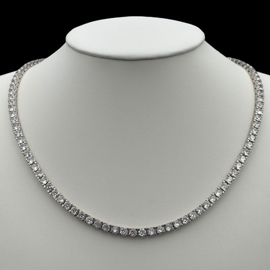Colier Tennis 4,5mm Argint