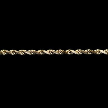 Colier Rope 2MM Gold INOX