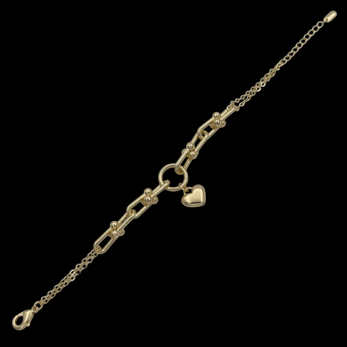 Bratara Legacy Love Placata cu Aur 18K