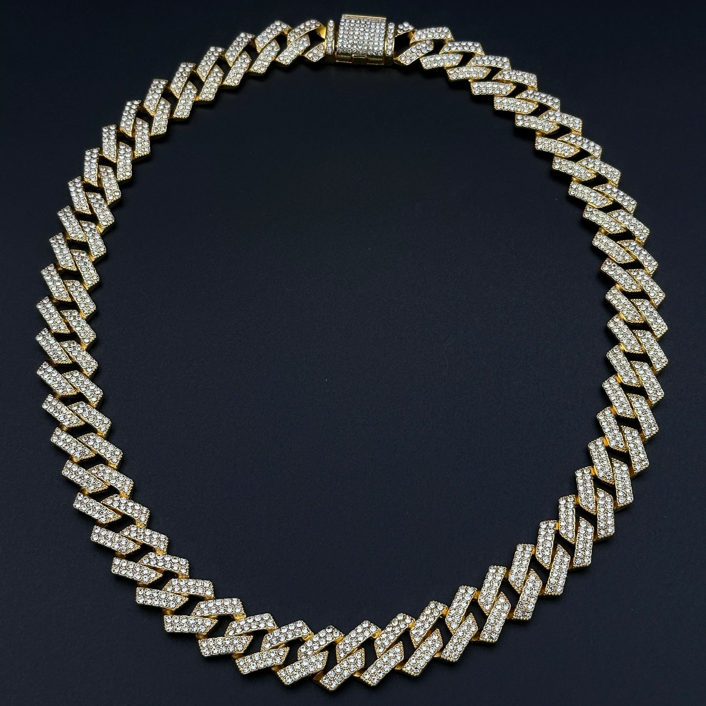 Colier Cuban Special Gold